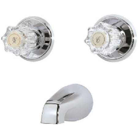 Seatsolutions Baypoint Chrome 2 Hand Tub Faucet SE2670435